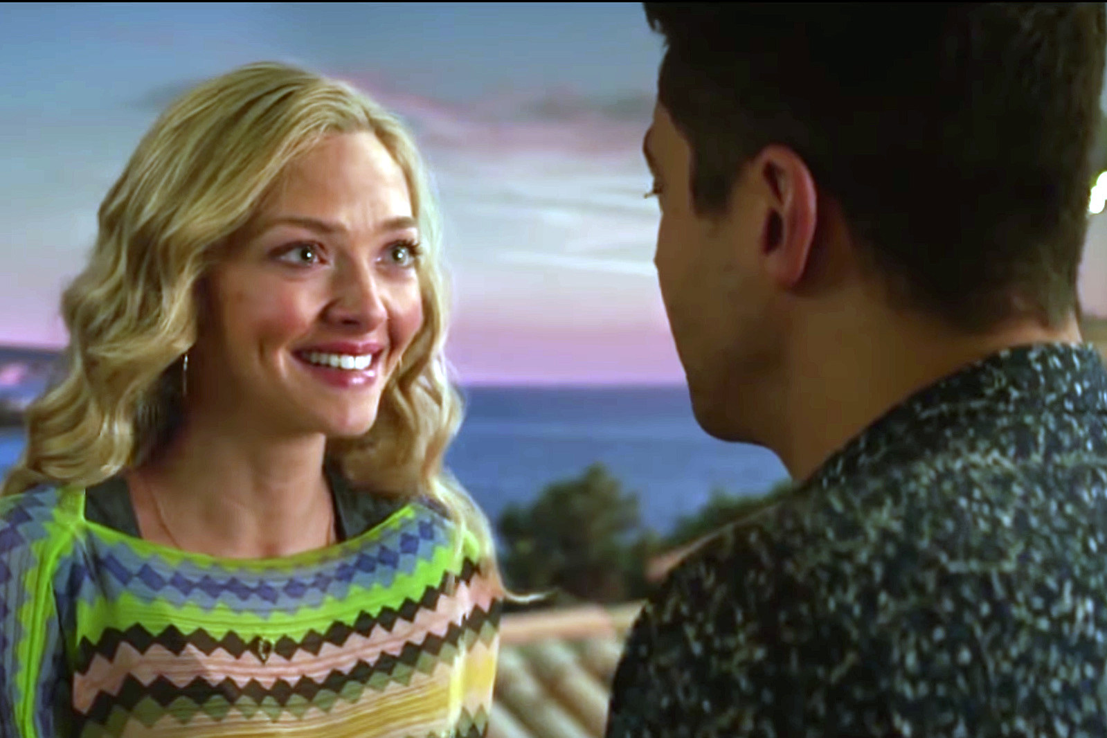 Sophie Tells Sky She Is Pregnant in New ‘Mamma Mia 2′ Trailer