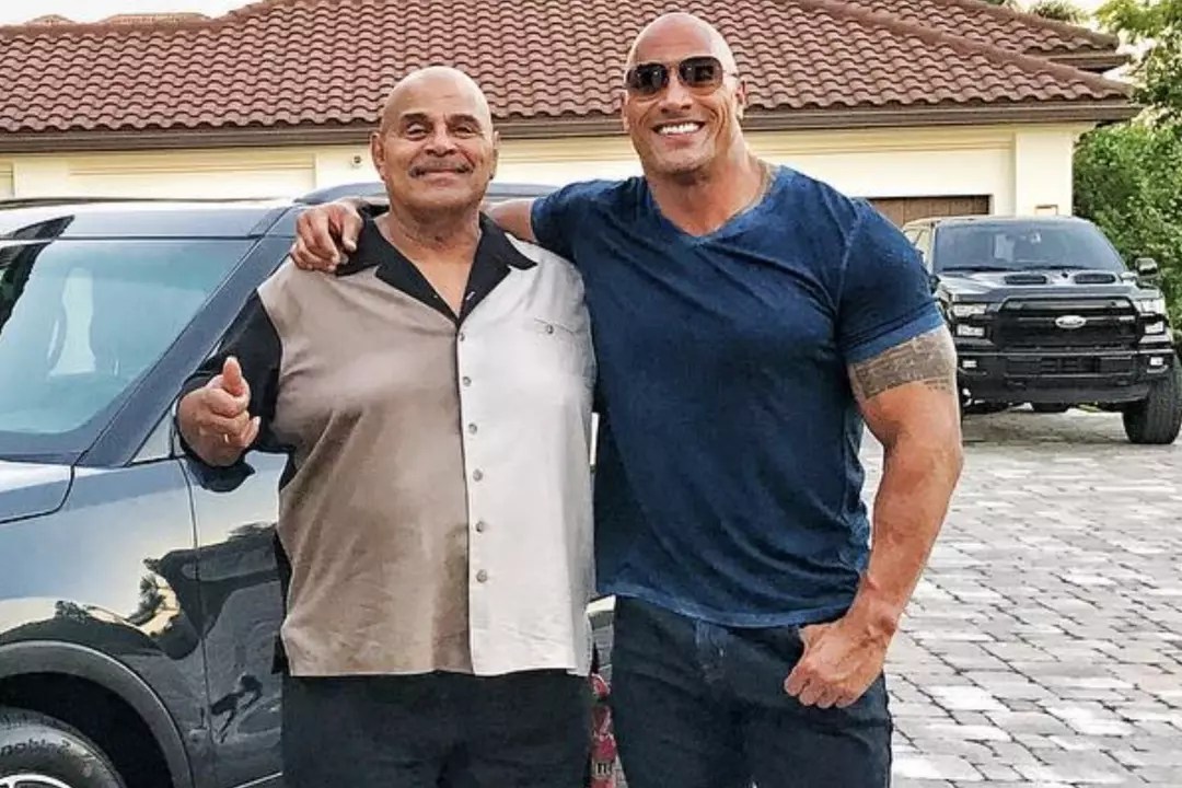 Dwayne 'the rock' Johnson's Father Rocky Johnson Dies at 75