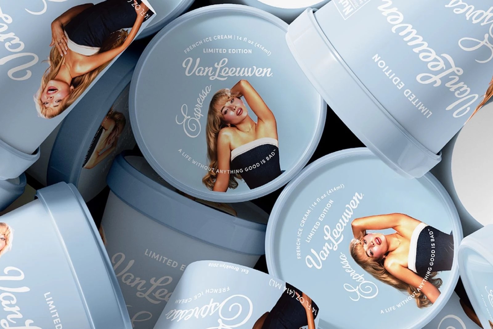 How to Get Sabrina Carpenter's Exclusive 'Espresso' Ice Cream