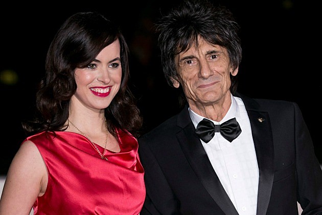 Ron Wood's Wife on Their 30Year Age Difference 'I Know It's There'