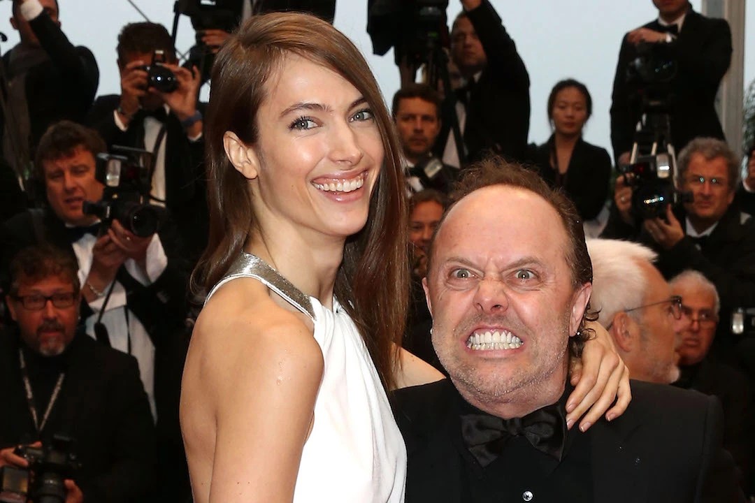 Metallica's Lars Ulrich Photographs Wife For Clothing Line