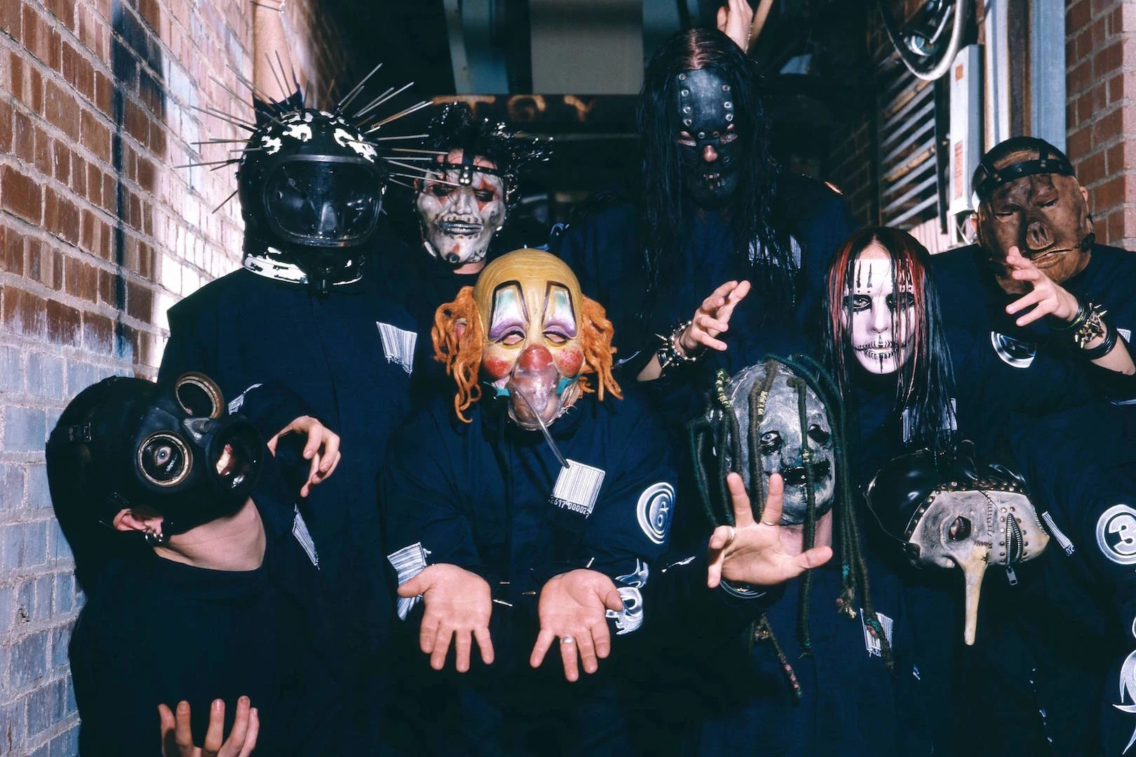 A Photo Timeline of Slipknot's Turbulent Career