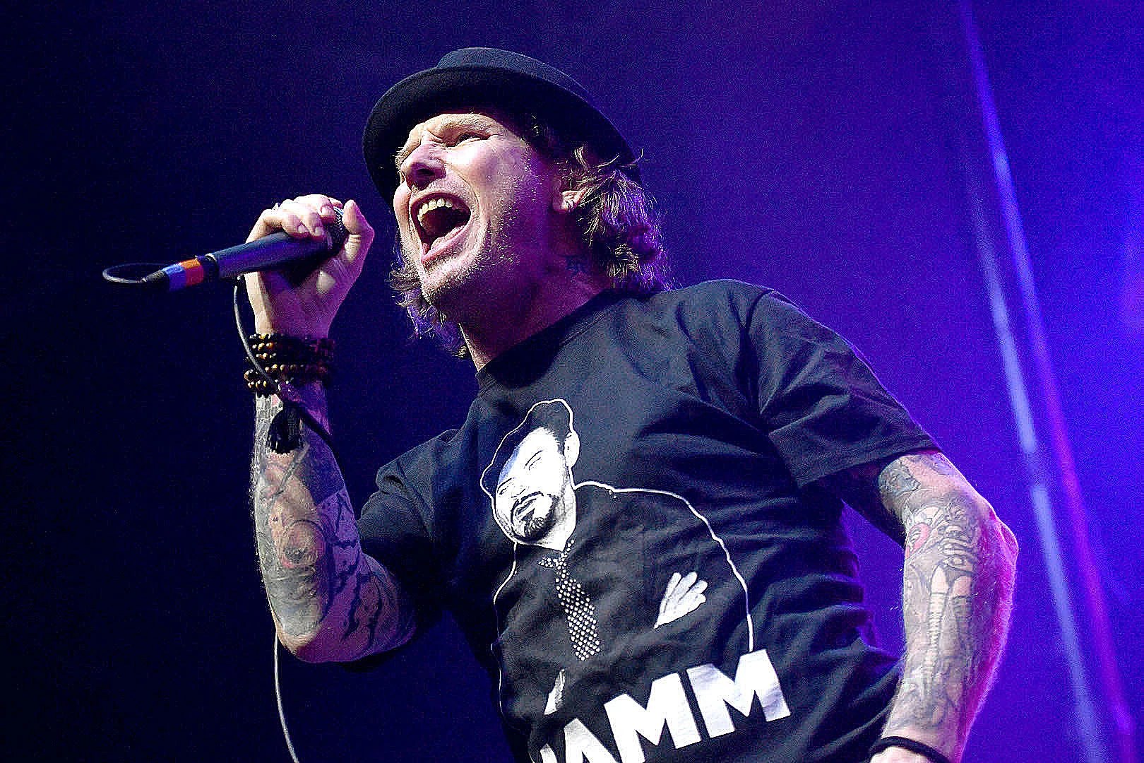 Corey Taylor Plotting Short Solo Tour This Spring