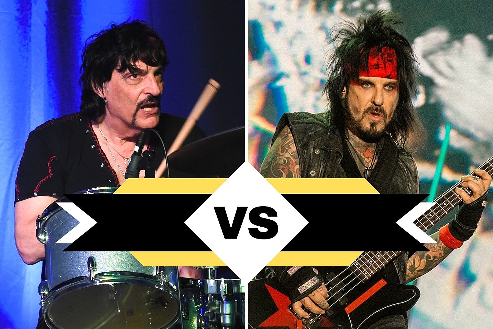 Carmine Appice Issues Challenge To Nikki Sixx After Beefing On Twitter