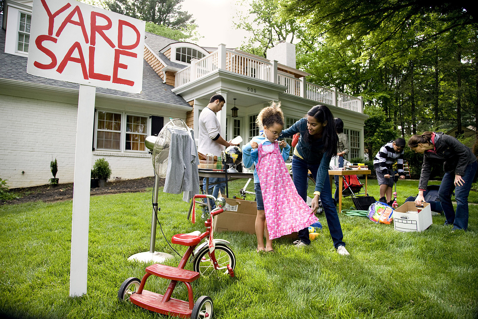 QPD Asking To Postpone Yard Sales