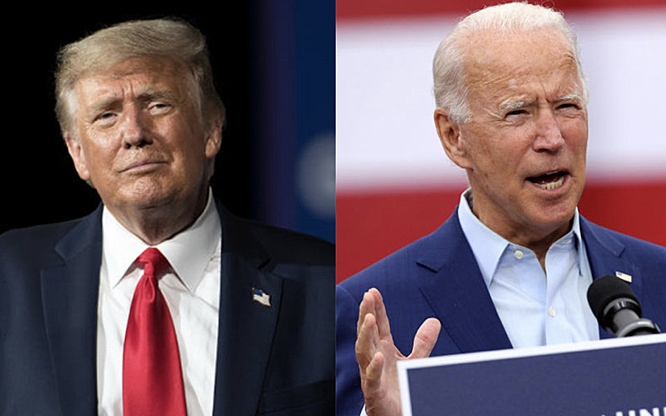 Harry Hurley First Look At Trump Vs. Biden Electoral College