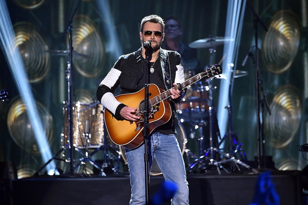 Eric Church Slated to Perform at 2015 Grammy Awards