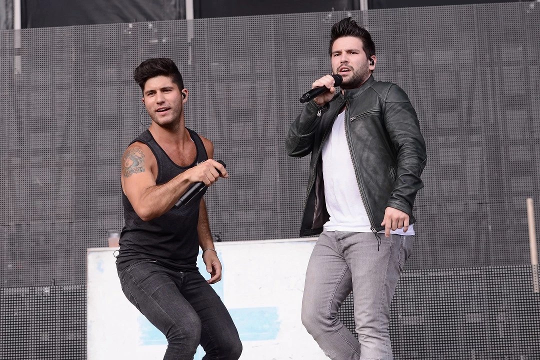 Dan + Shay's Bus Vandalized in Baltimore, Suspect Caught on Tape