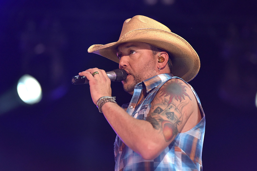 Jason Aldean's Best Live Shots [PICTURES]