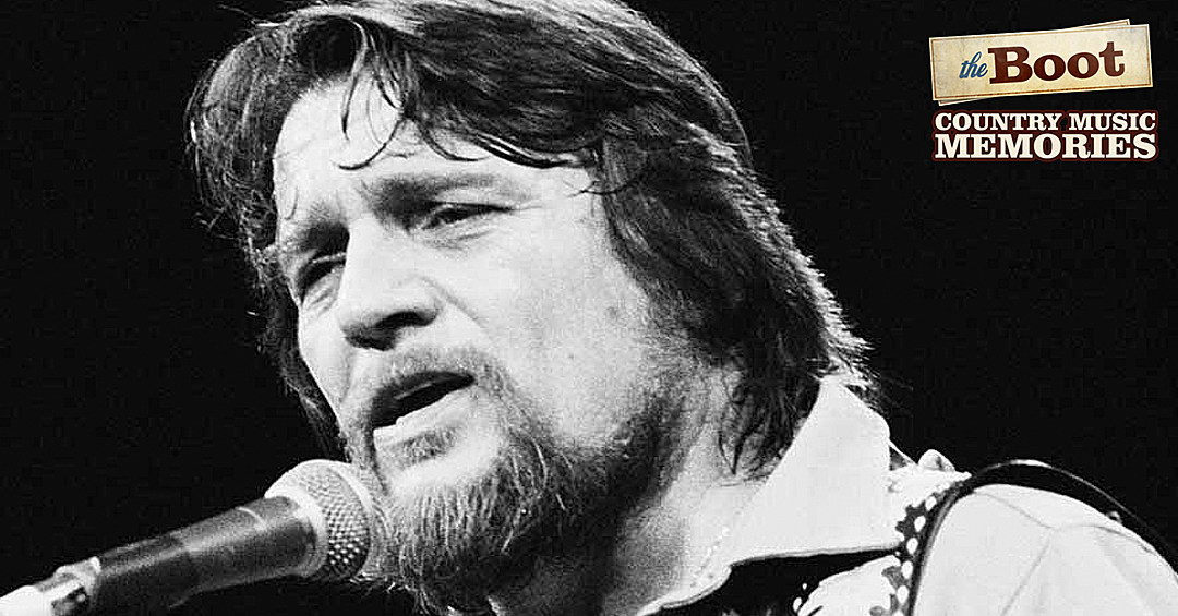 Country Music Memories Waylon Jennings Earns First No. 1 Song