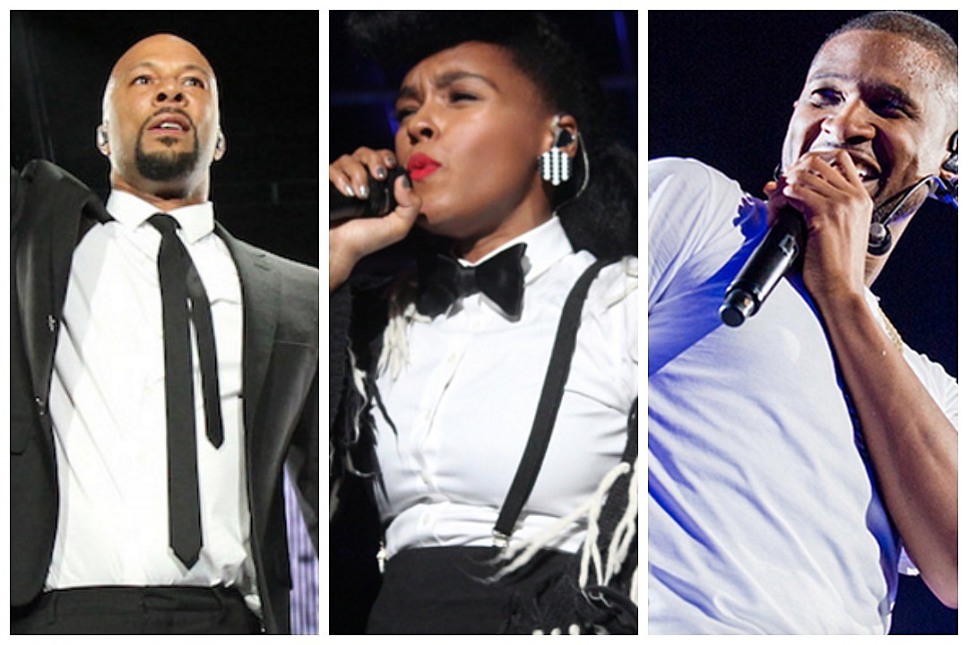 Usher, Janelle Monae, De La Soul, The Roots and More to Perform at the