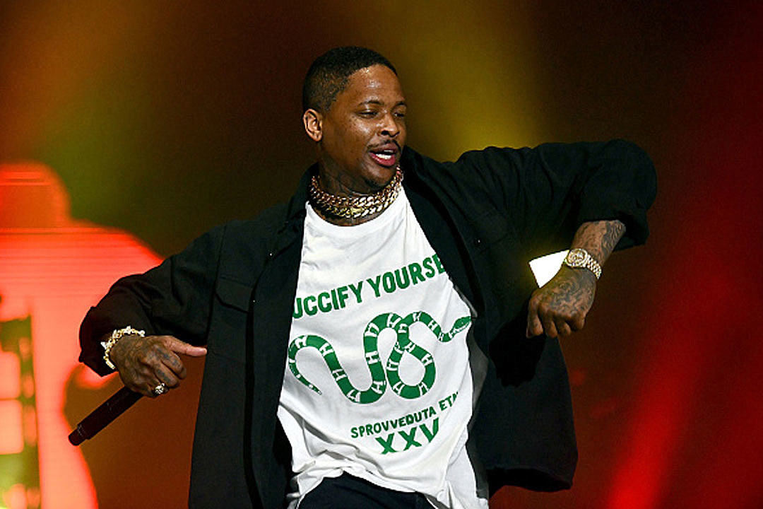 YG Shares 'Stay Dangerous' Album Release Date XXL