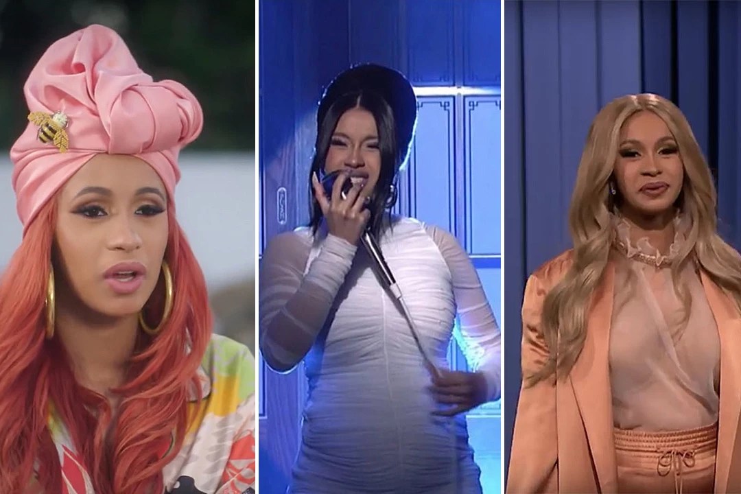 15 Things We Learned From Cardi B's Recent Promo Run