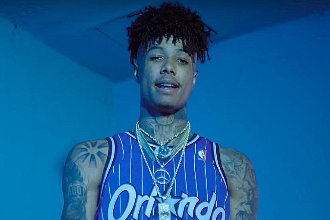 Blueface Arrested After Retaliating for Robbery in California XXL