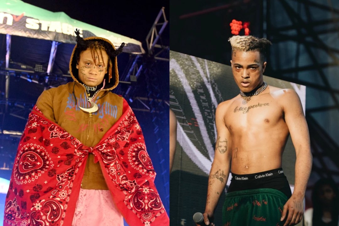 Trippie Redd Shares DM From XXXTentacion XXL