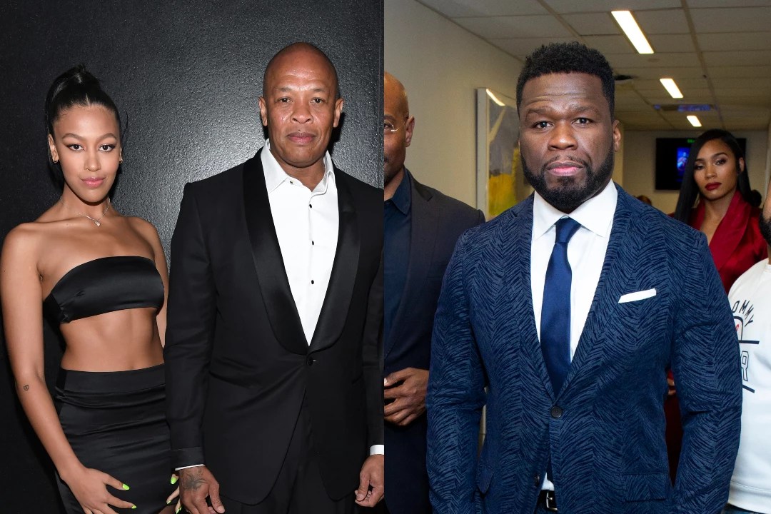 Dr. Dre's Daughter Blasts 50 Cent for Comments About Her Mother