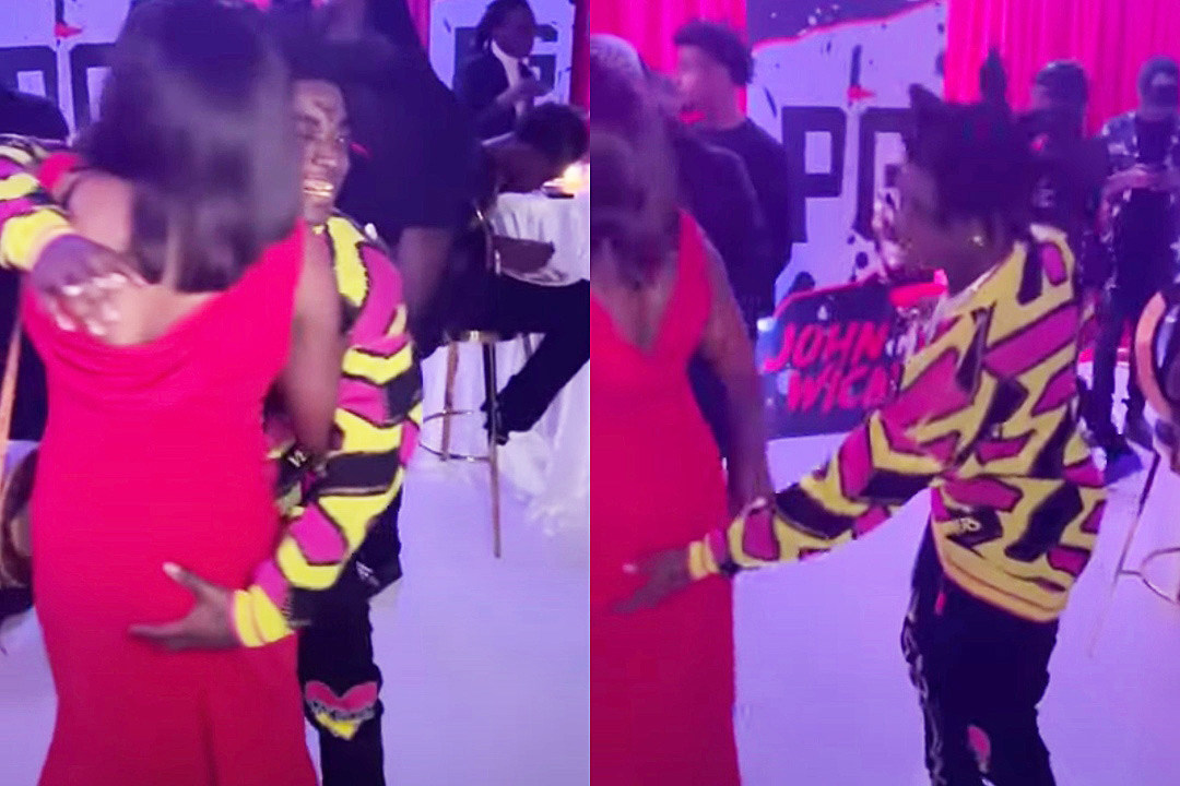 Kodak Black Touches Mother Inappropriately, Tries to Kiss Her XXL