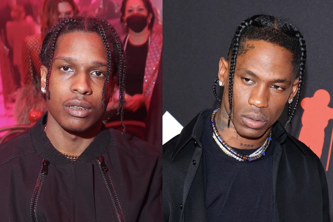 ASAP Rocky Believes Travis Scott Stole His Style XXL