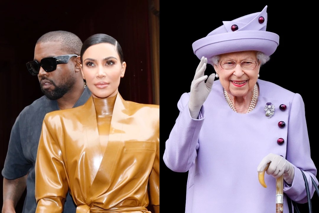 Kanye West Compares Queen Elizabeth II Dying to His Divorce XXL