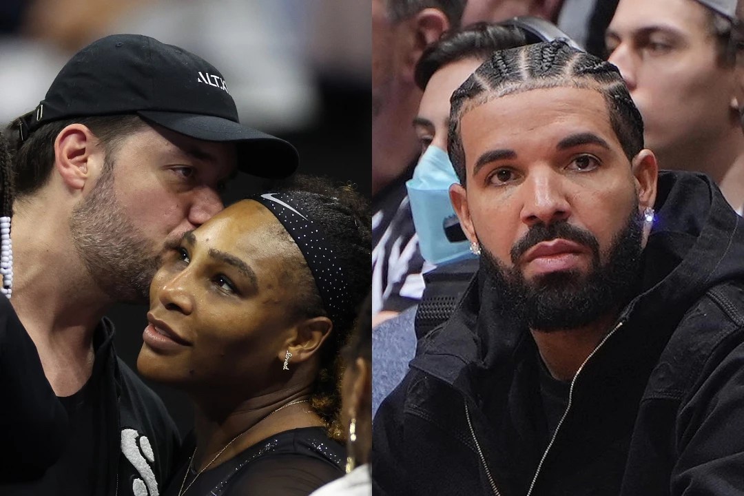 Serena Williams' Husband Alexis Ohanian Responds to Drake Diss