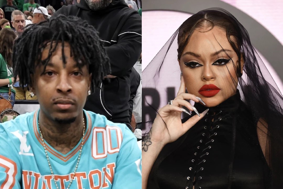 21 Savage Denies 'Celebrity Girlfriend' Amid Latto Dating Rumors XXL