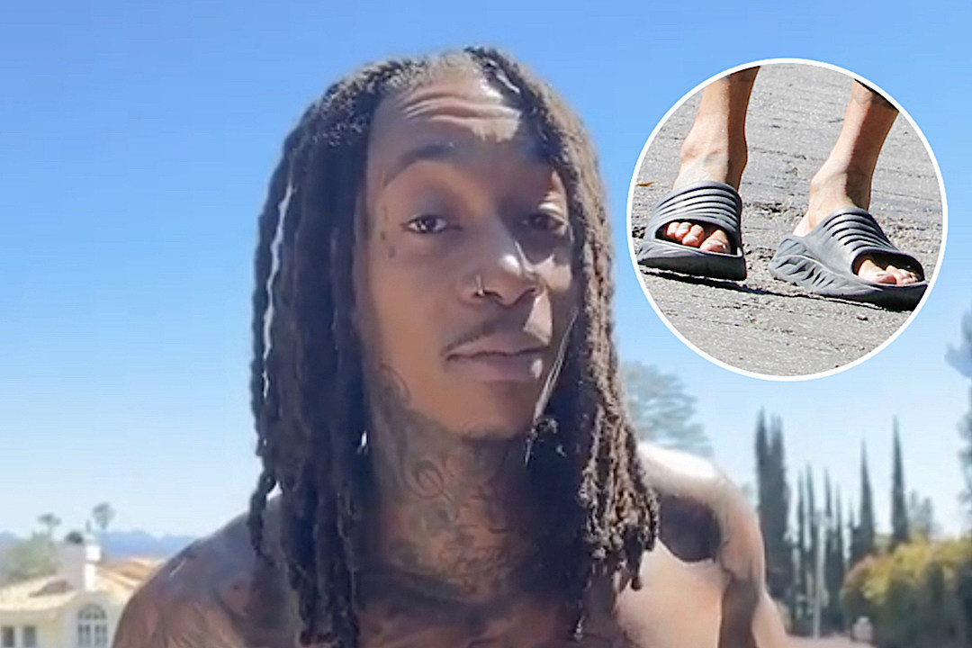 Wiz Khalifa Recites Funny Poem in Response to Feet Jokes Watch XXL