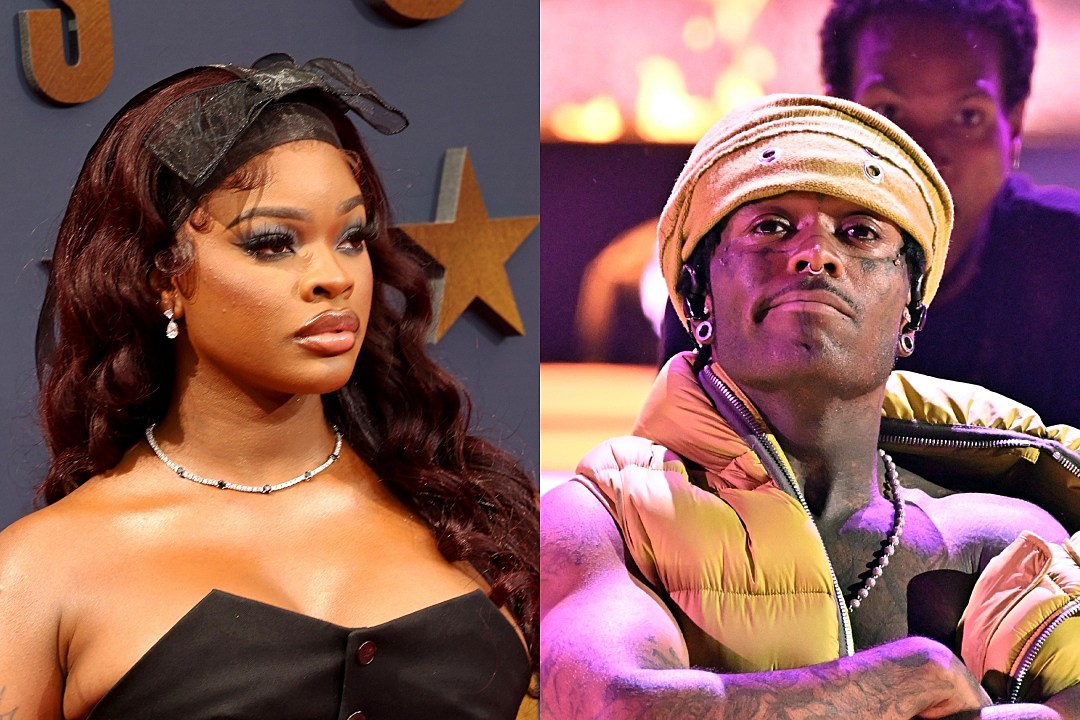 JT Angrily Throws Her Phone at Lil Uzi Vert at 2023 BET Awards XXL