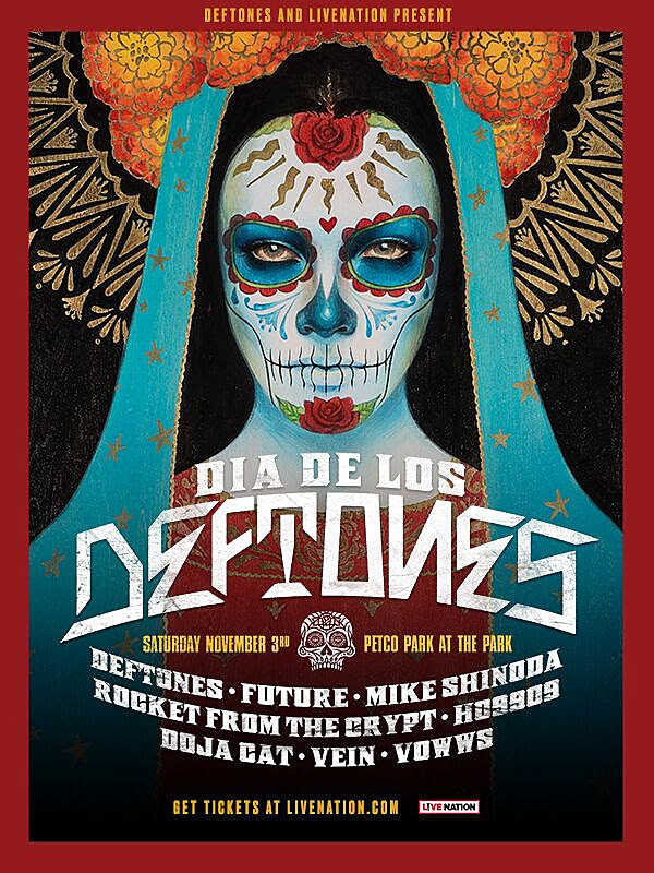 Deftones throwing their own fest (with Future, Rocket From the Crypt