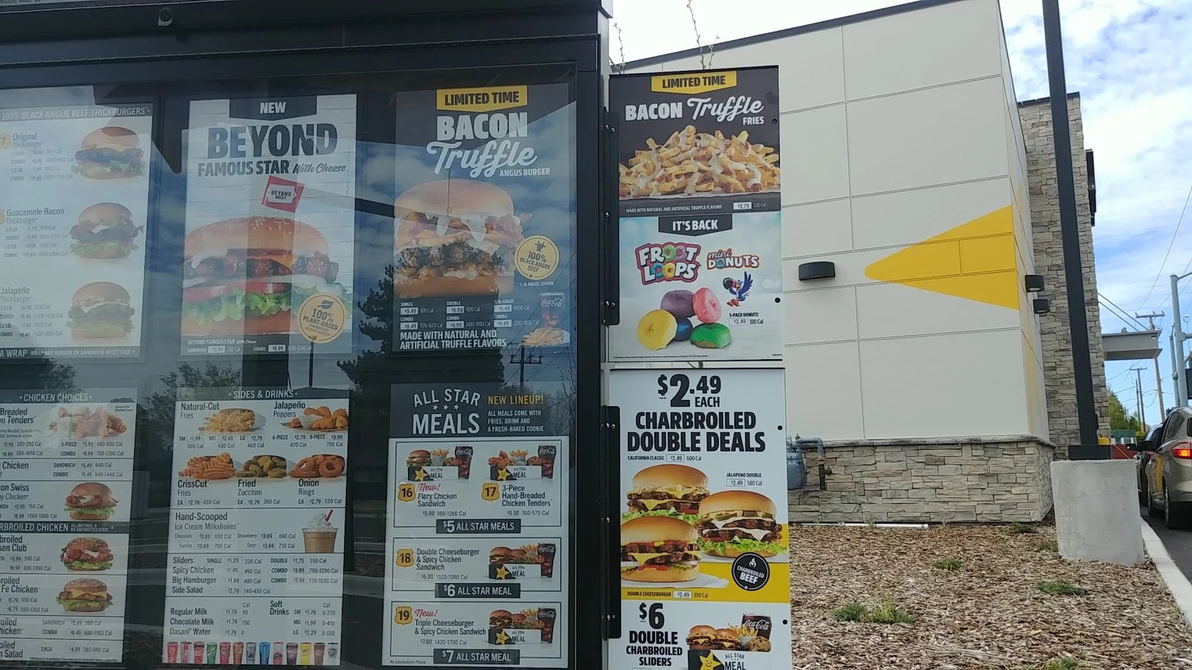 Carl's Jr. Has Froot Loops Donuts In Twin Falls