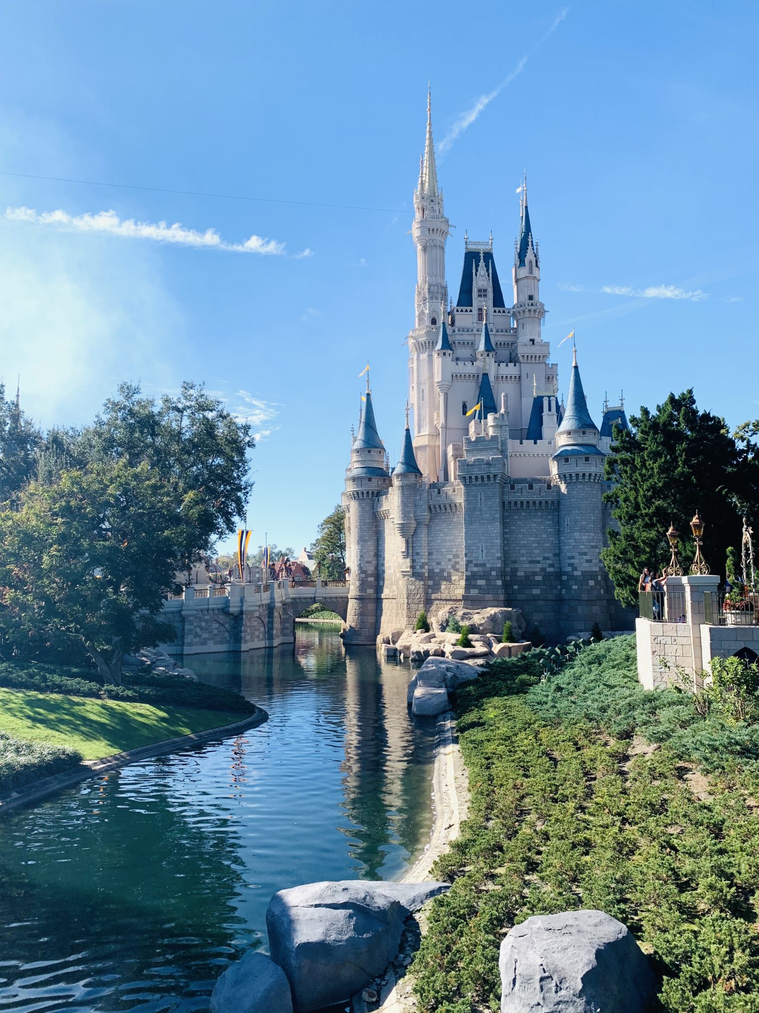 Disney World Cost Calculator: A beautiful view of Cinderella's Castle