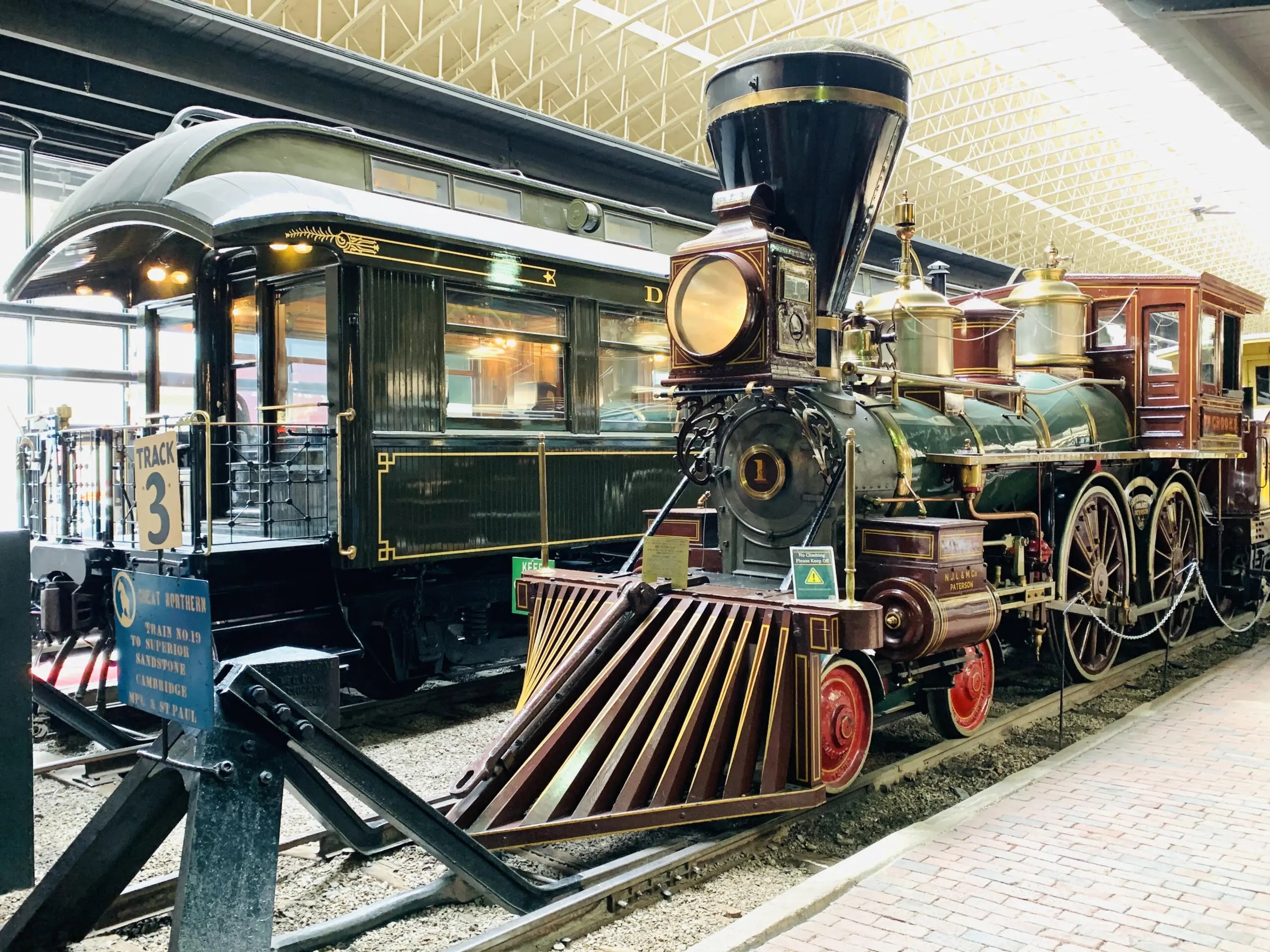 Duluth Depot visit during our Duluth family vacation