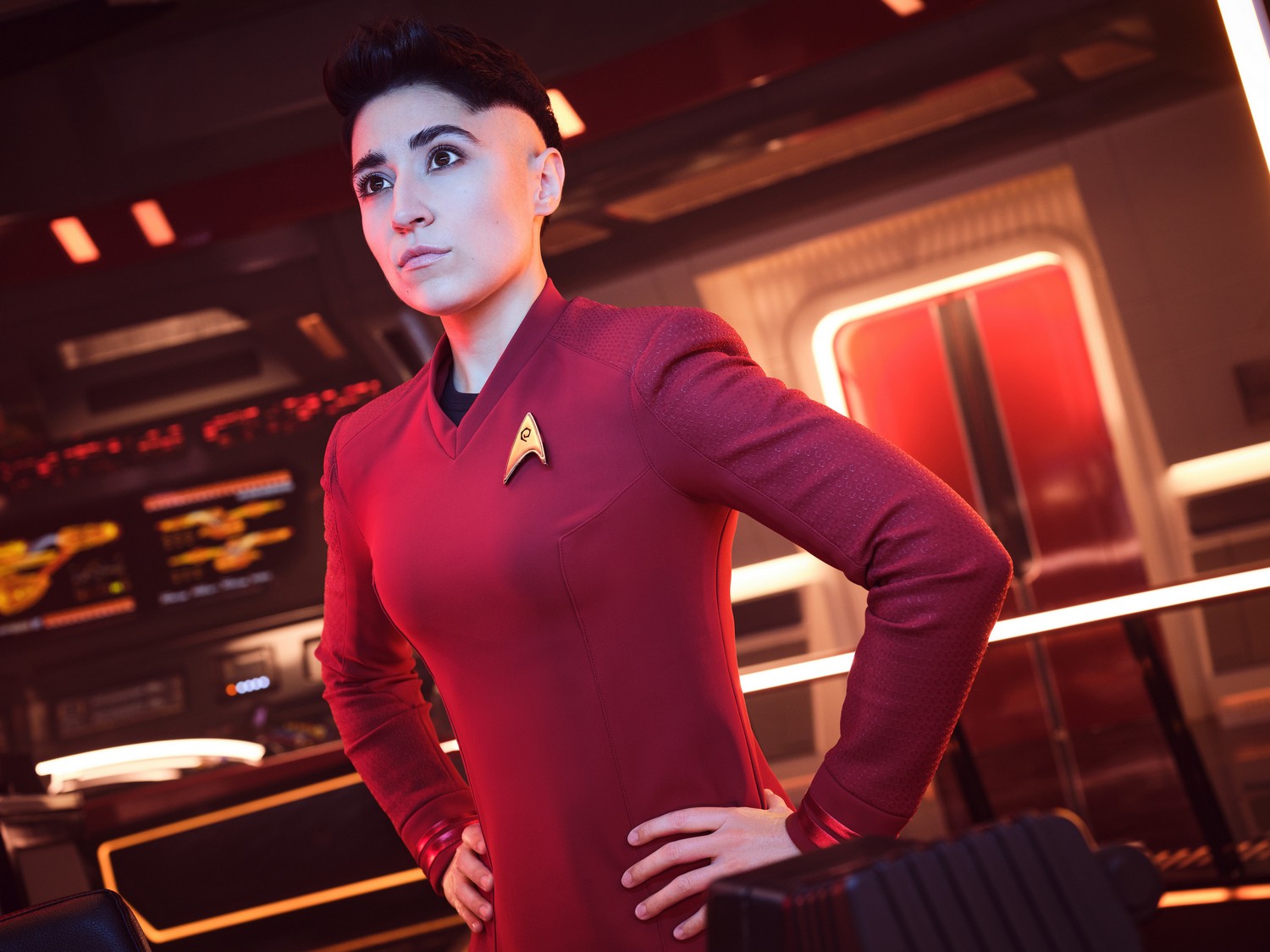 Interview Melissa Navia On How Ortegas Loves To Pilot The Enterprise