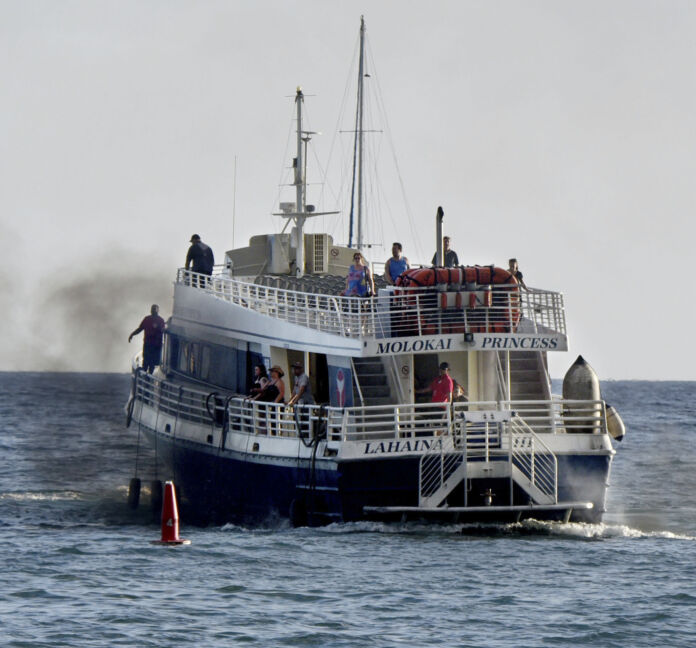 How long is ferry from Maui to Molokai?