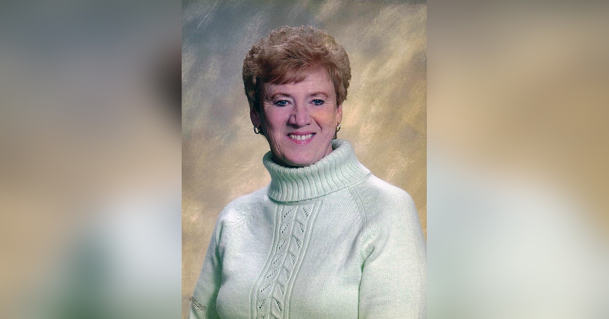 Obituary information for Joyce M. Wenker