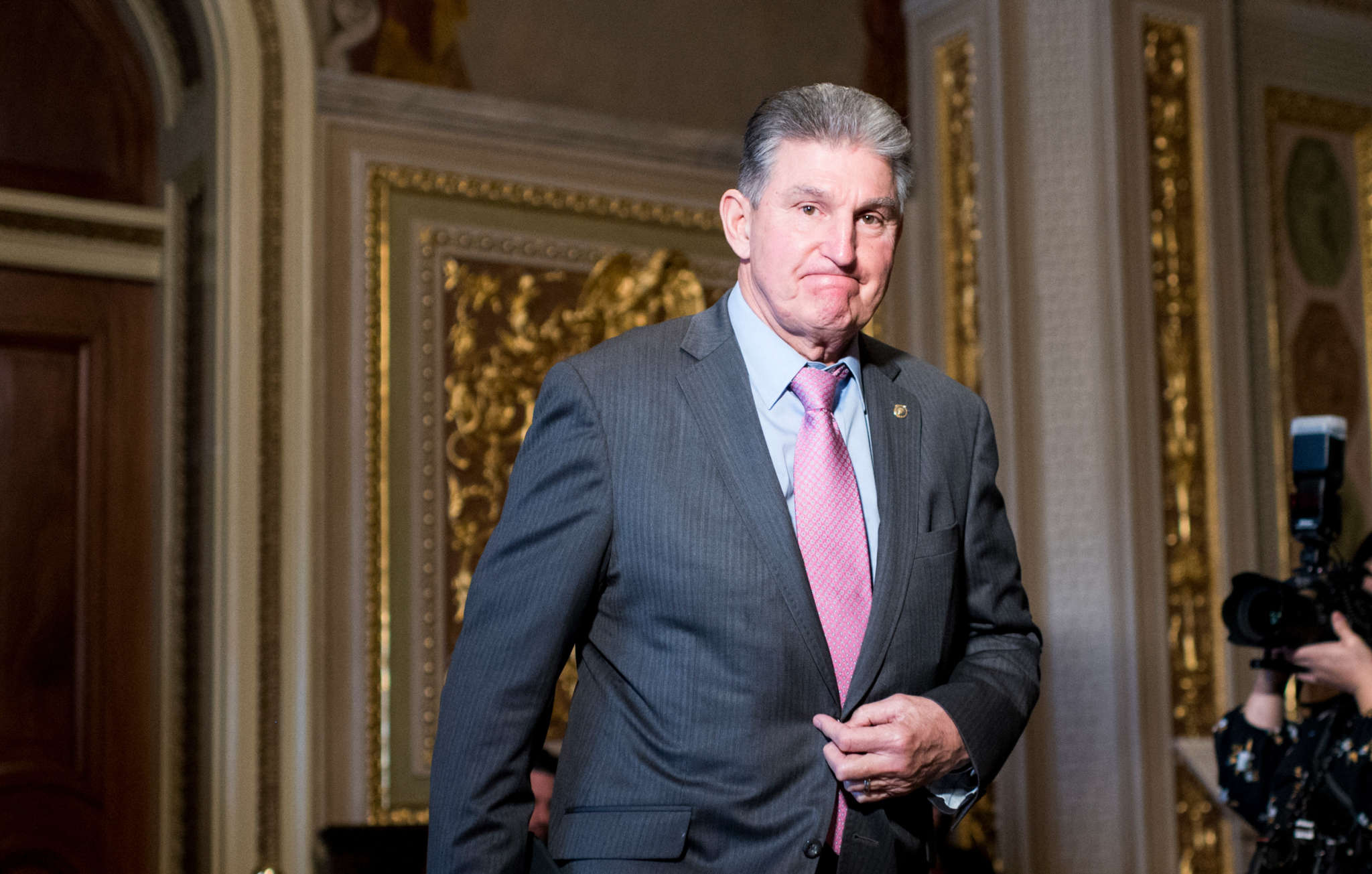 Joe Manchin, Worth 7.6 Million, Wants to Cut Unemployment Checks by