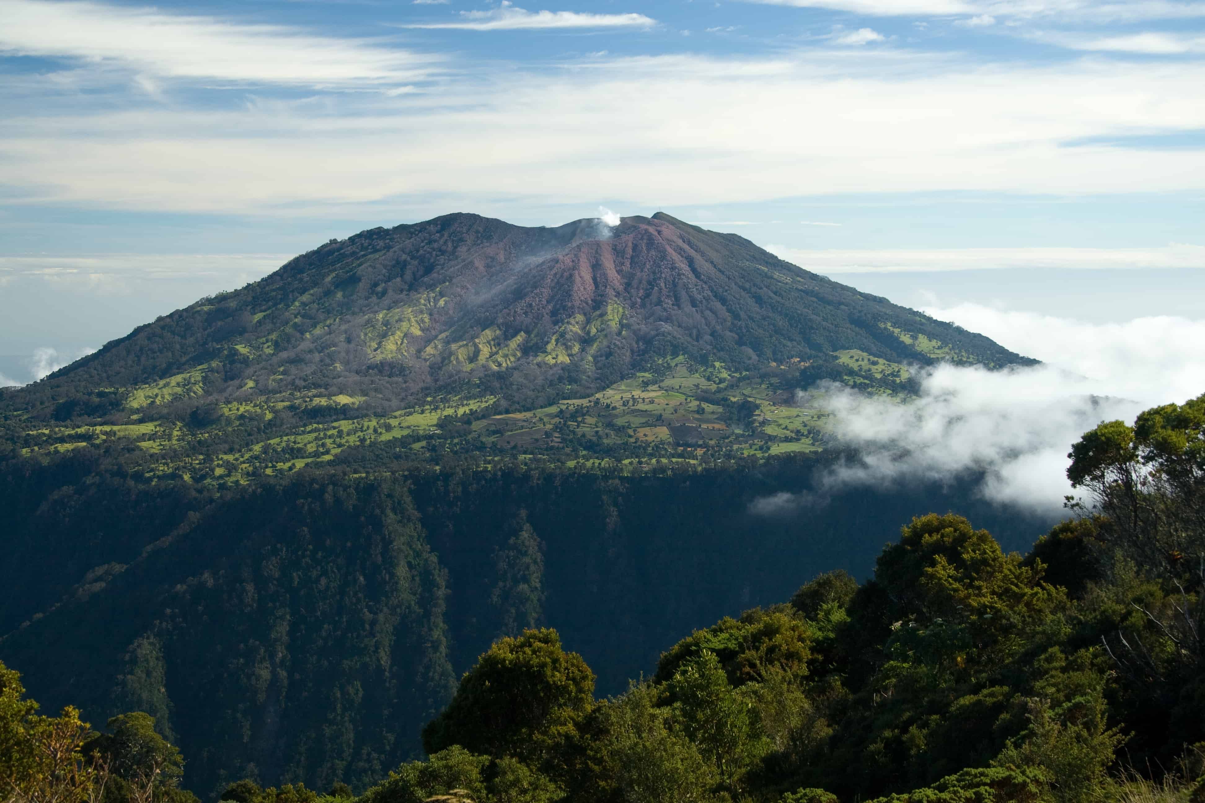 Irazu Volcano wilderness Photography