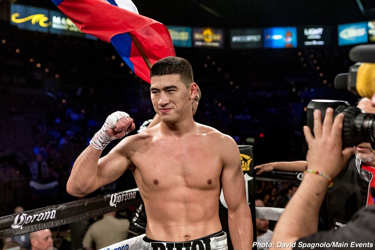 Dmitry Bivol leilamummaan