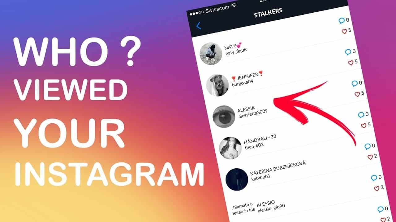 Application That Shows Who Visited an Instagram Profile Learn How to