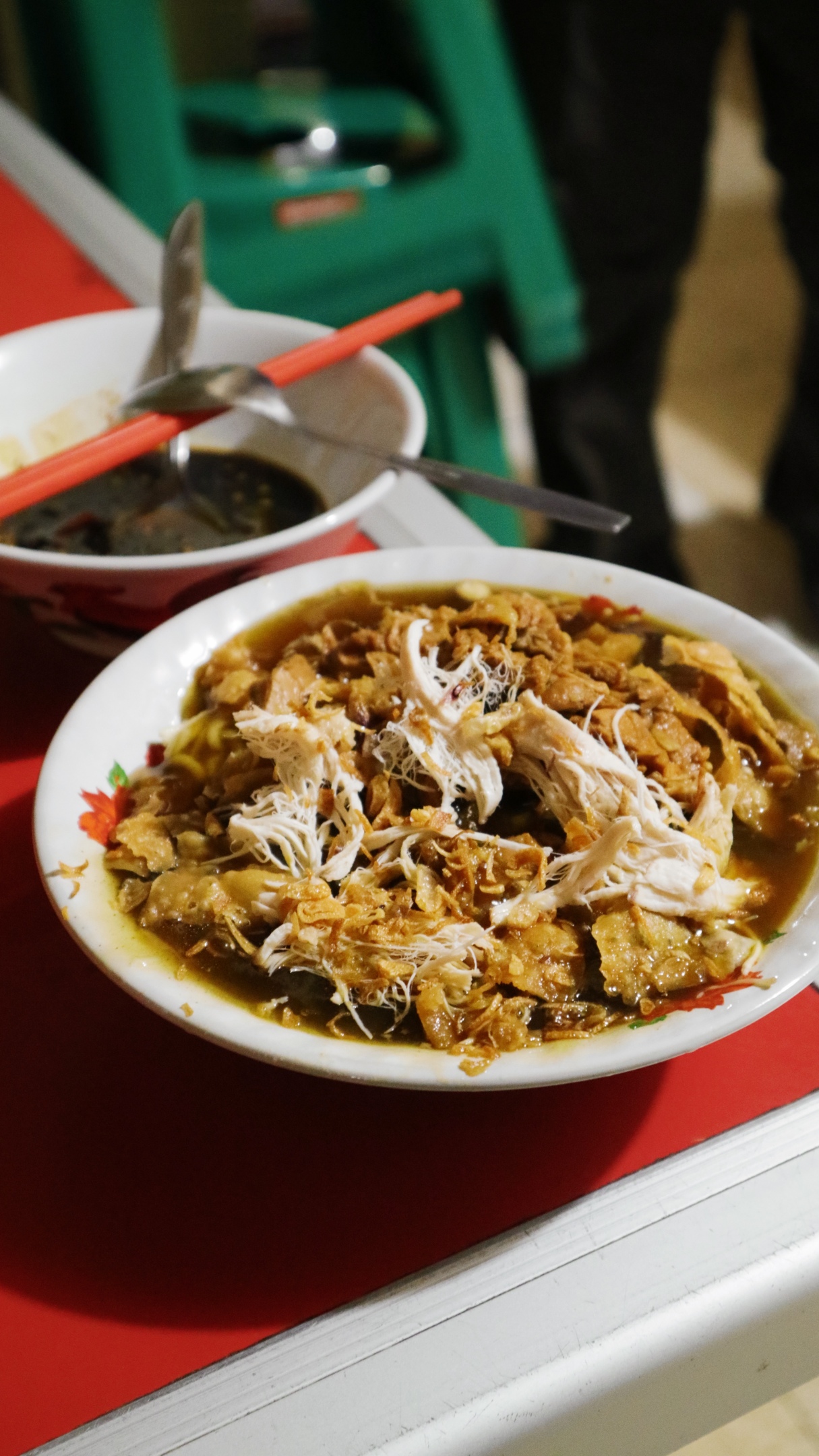 Mie Lo Peng An Di Sebuah Gang Kecil Tukang Ngider