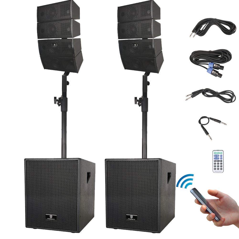Proreck Club 3000 speaker system