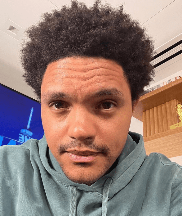 Trevor Noah talks about his afro journey