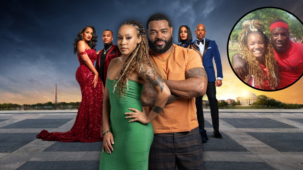 Joi And Clifton From 'Ready To Love' Added To 'Love & Marriage DC