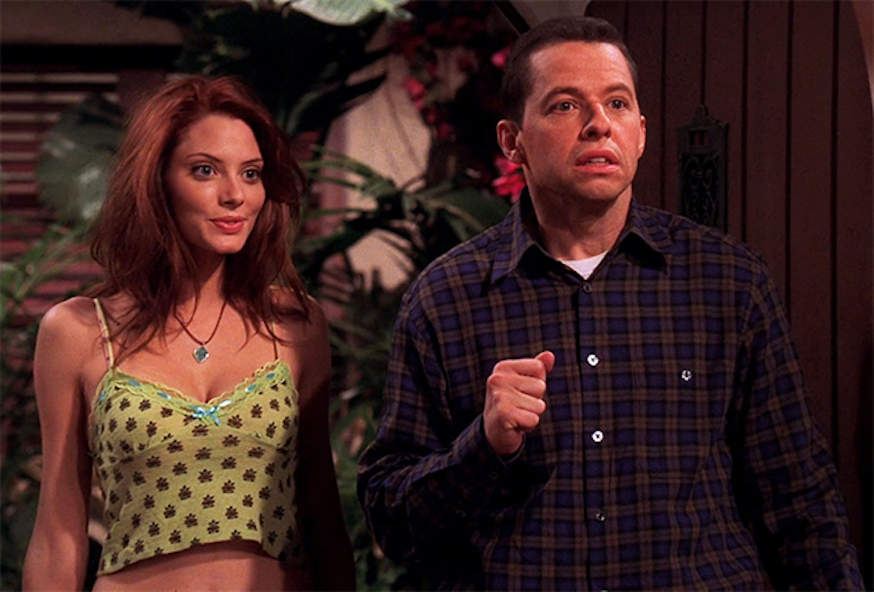 Two and a Half Men Reunion See 'Alan' and 'Kandi' Together Again o...