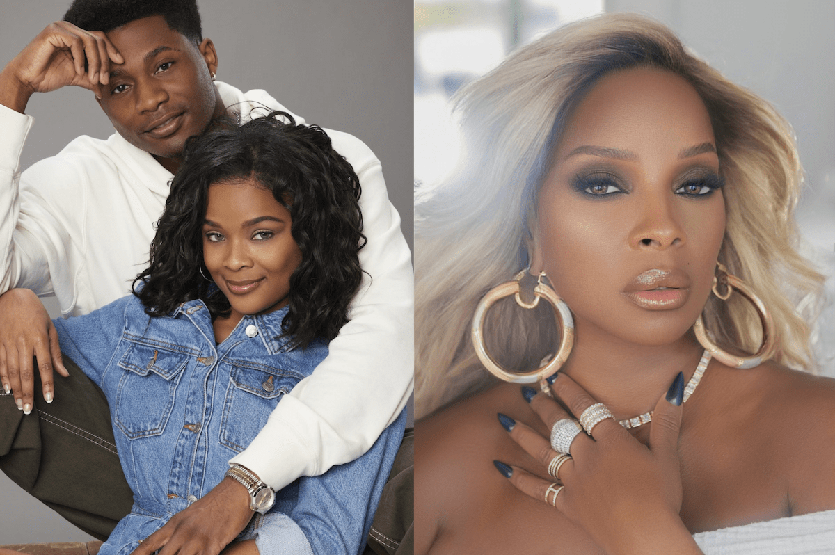 Mary J. Blige's Real Love on Lifetime Channel Cast & Photos TV