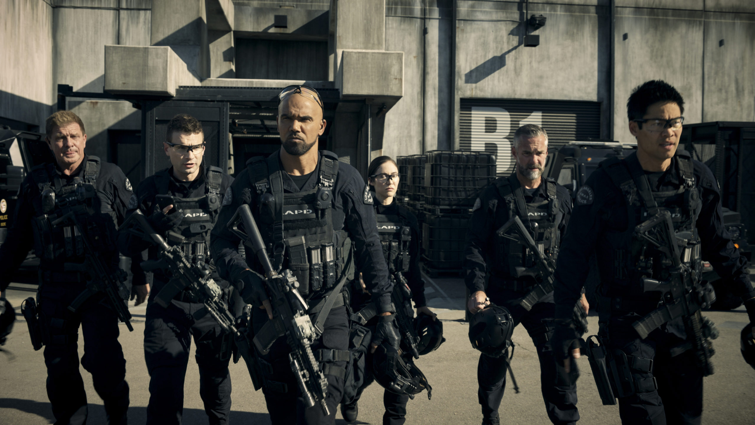 SWAT on CBS cancelled or season seven? canceled + renewed TV shows TV Series Finale