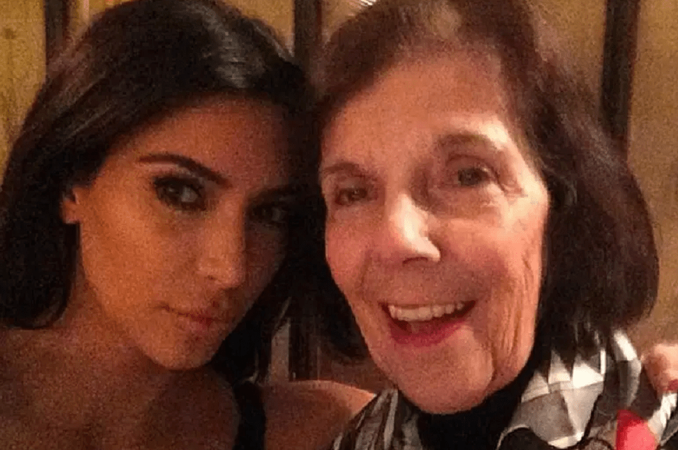 Kim Kardashian Opens Up To Grandmother MJ About Lupus Scare How Is