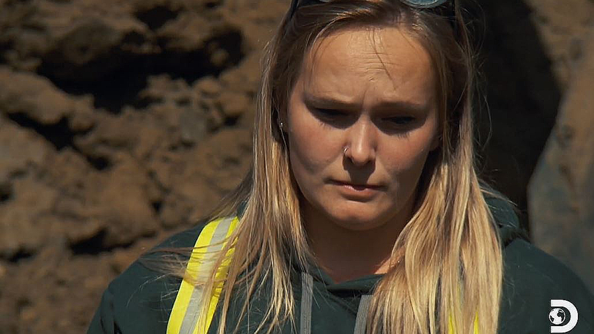 'Gold Rush' Exclusive Monica Beets Worries Paydirt Is A Bust As Tony