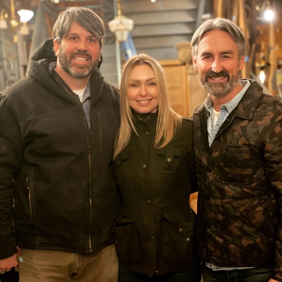 'American Pickers' Mike Wolfe's First Interview With Girlfriend Leticia