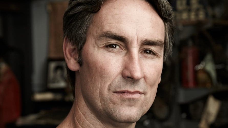 Mike Wolfe's New Project Is A Break From 'American Pickers'