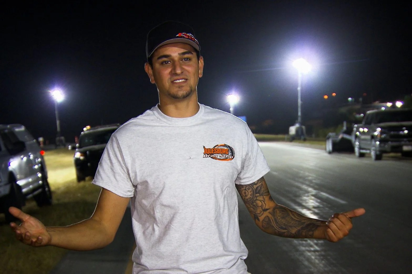 What happened to Brandon James on Street Outlaws? His Car Crash